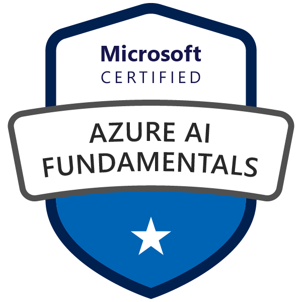 Azure AI Fundamentals AI-900