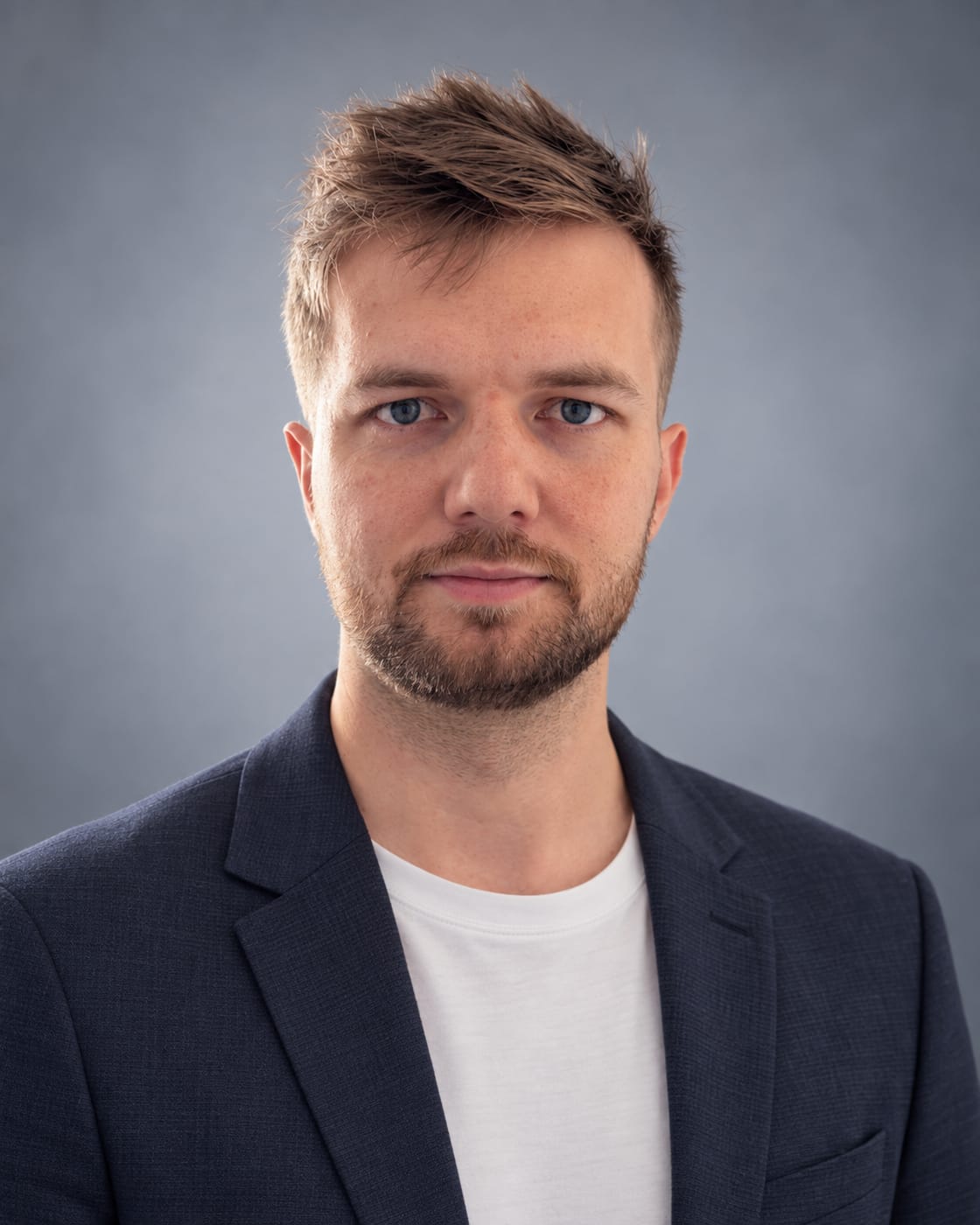 Portrait of Marek Krištof